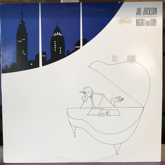 - Joe Jackson - Night and Day - Vinyl Record -