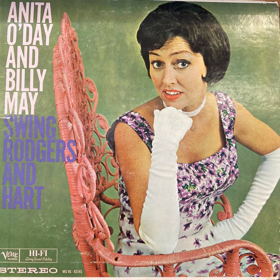 Anita O’Day and Billy May - Swing Rodgers and Hart