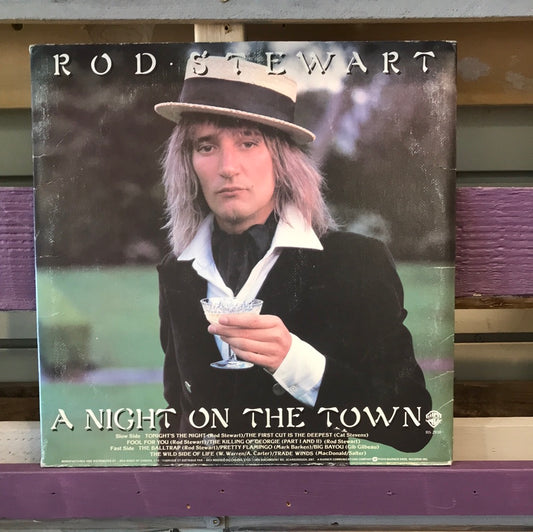 Rod Stewart - A Night On The Town - Vinyl Record - 33