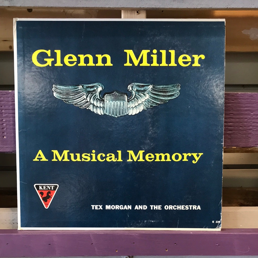 Tex Morgan And The Orchestra - Glenn Miller A Musical Memory - Vinyl Record - 33