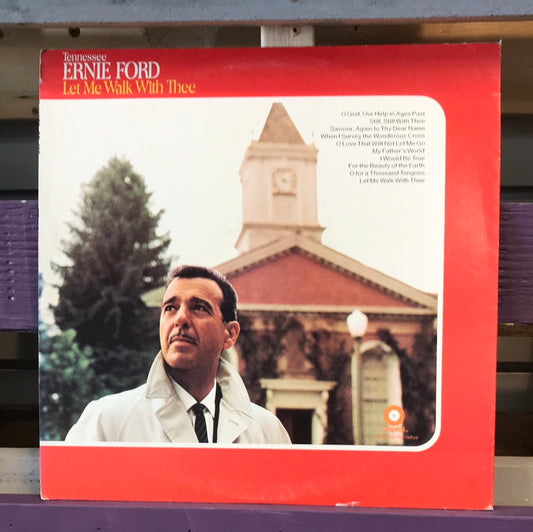 - Tennessee Ernie Ford - Let Me Walk With Thee - Vinyl Record -