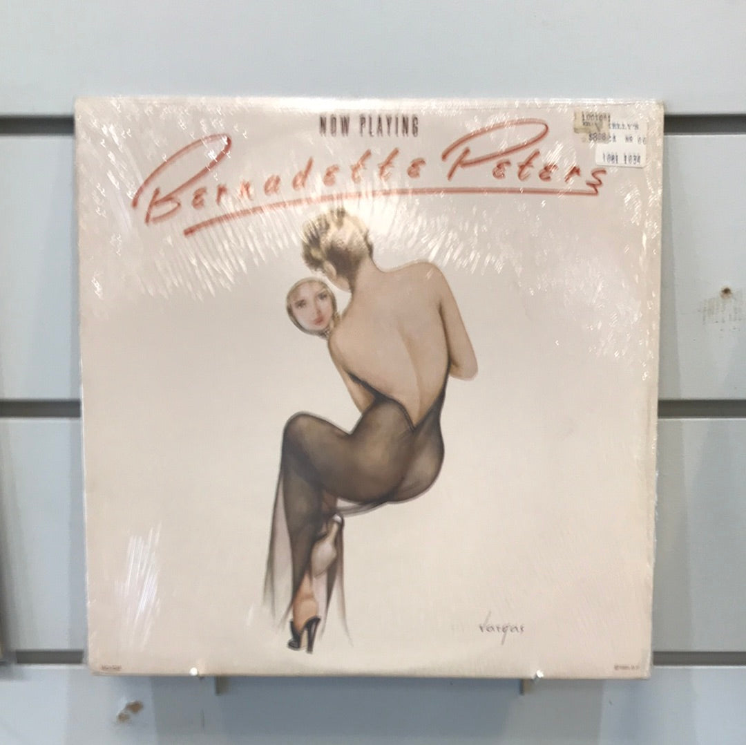 Bernadette Peters — Now Playing - Vinyl Record - 33