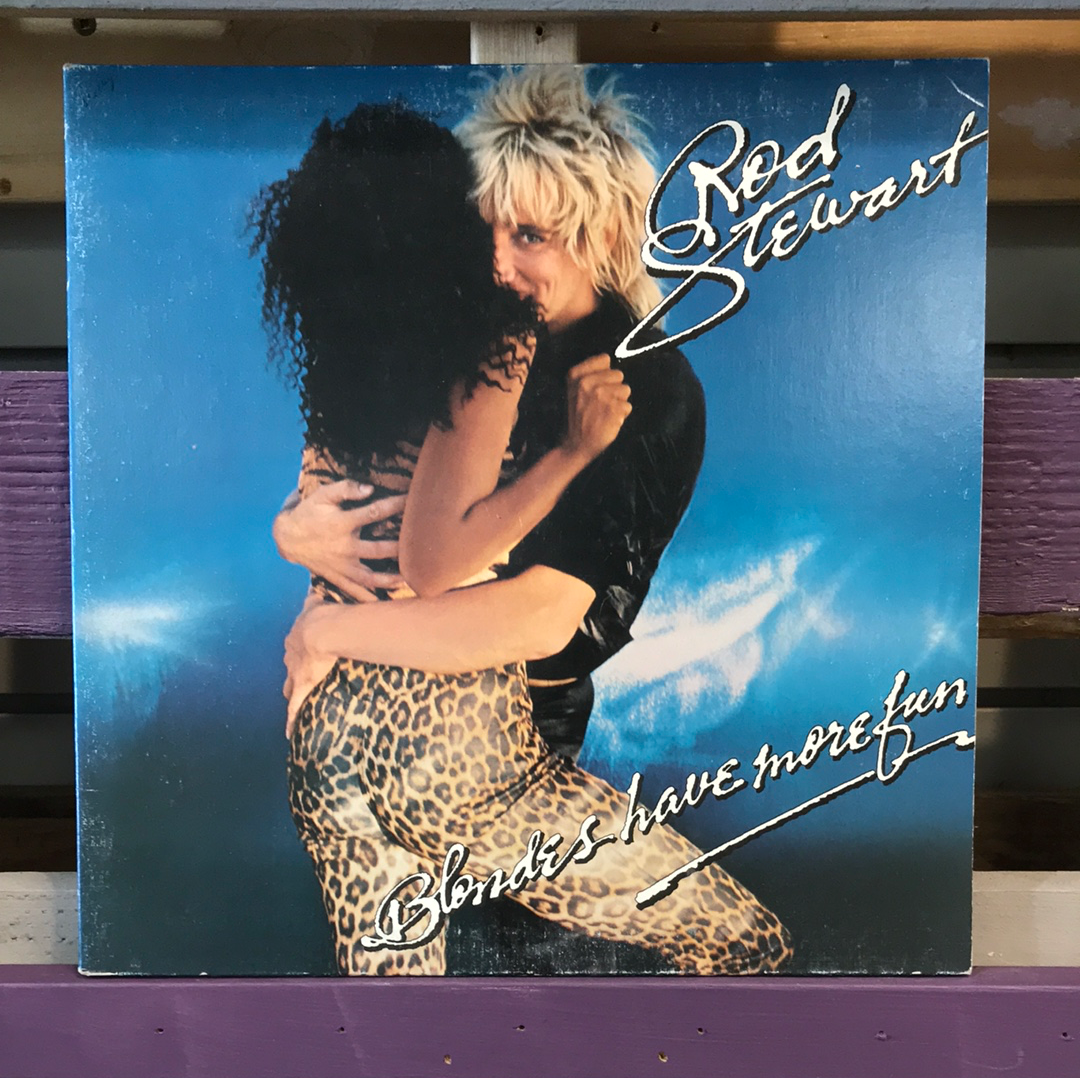 Rod Stewart - Blondes Have More Fun - Vinyl Record - 33