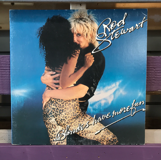 - Rod Stewart - Blondes Have More Fun - Vinyl Record -