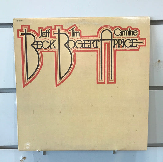 Jeff Beck, Tim Bogert, & Carmine Appice — Beck, Bogert & Appice - Vinyl Record - 33