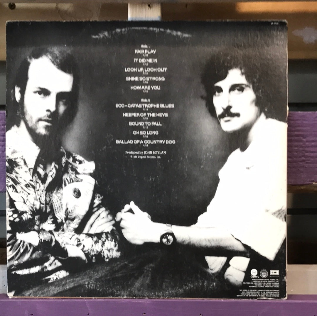 Brewer & Shipley - Brewer & Shipley - Vinyl Record - 33