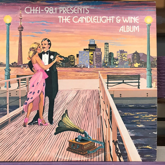 CHRI-98.1 Presents The Candlelight & Wine Album - Vinyl Record - 33