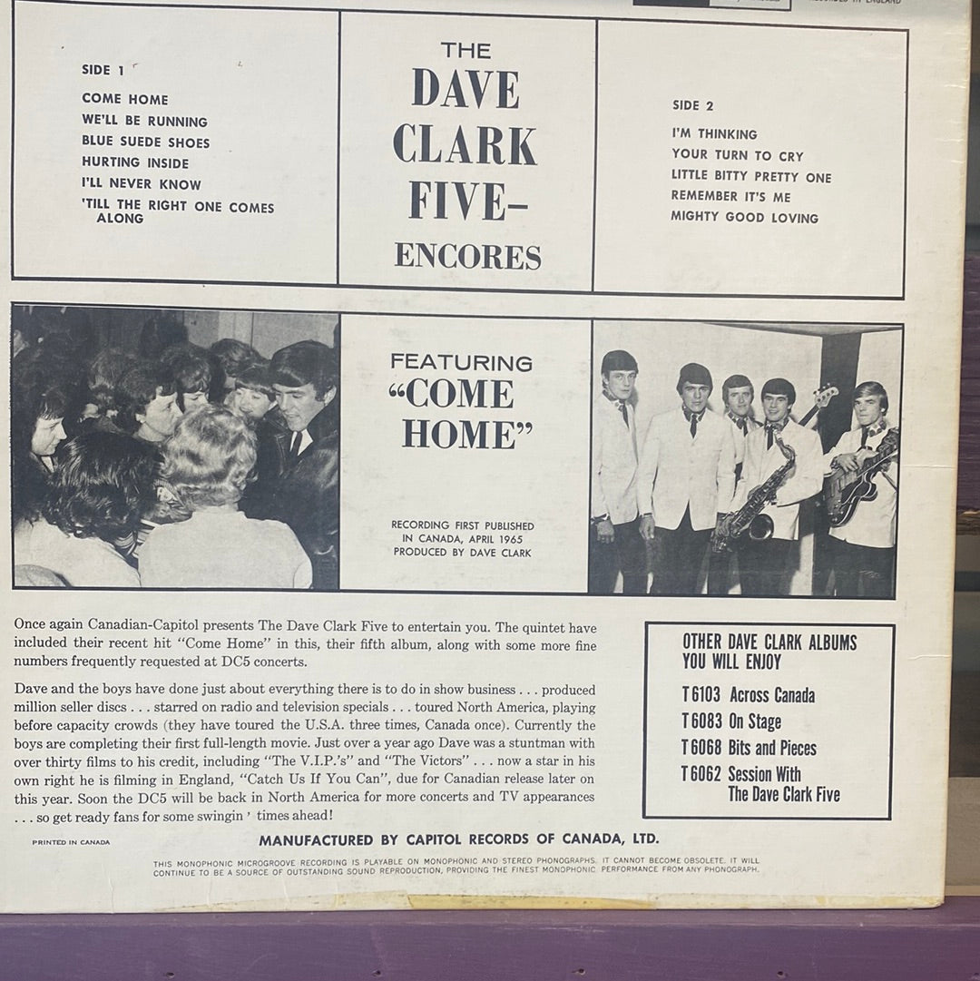 Dave Clark Five - Encores
