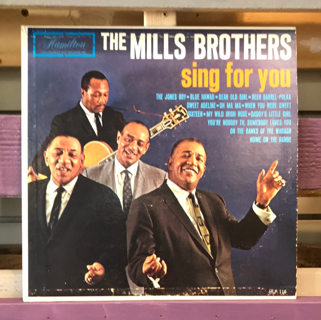 The Mills Brothers - Sing For You - Vinyl Record - 33