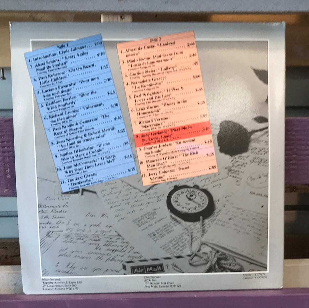 Various - Gilmour’s Album: All-Time Favourites - Vinyl Record - 33
