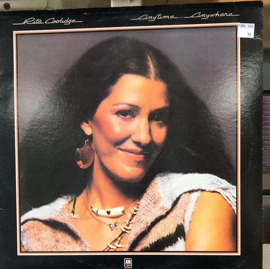 Rita Coolidge - Anytime...Anywhere - Vinyl Record - 33