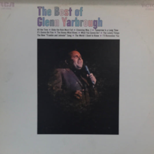 The Best of Glenn Yarbrough - Vinyl Record - 33