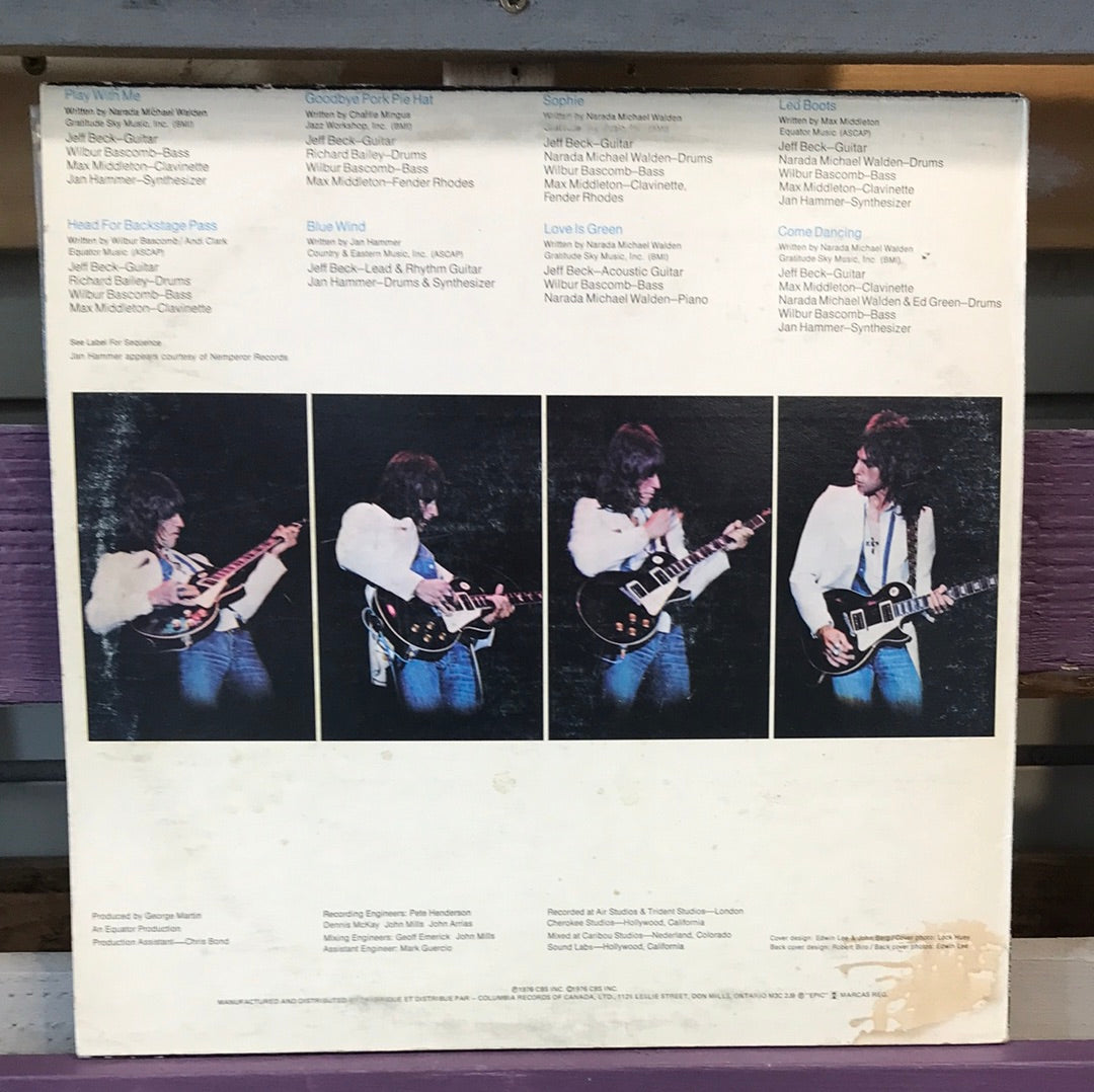 Jeff Beck - Wired - Vinyl Record - 33