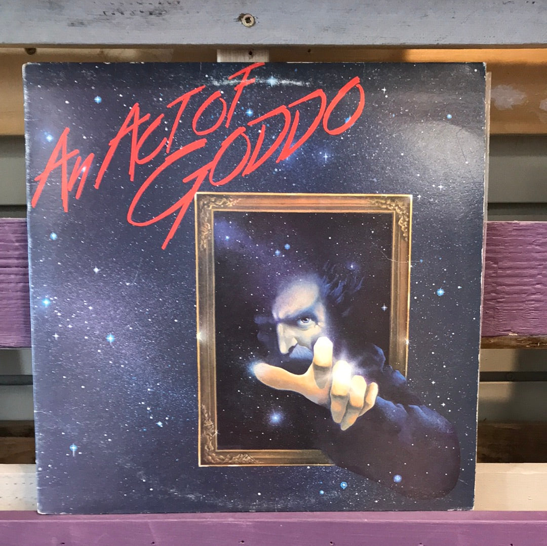 Goddo - An Act Of Goddo - Vinyl Record - 33
