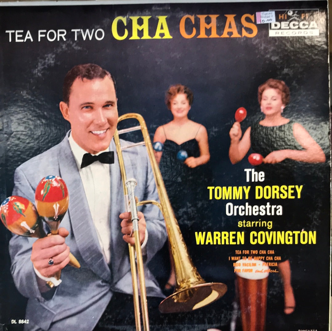 The Tommy Dorsey Orchestra - Tea For Two Cha Chas - Vinyl Record - 33