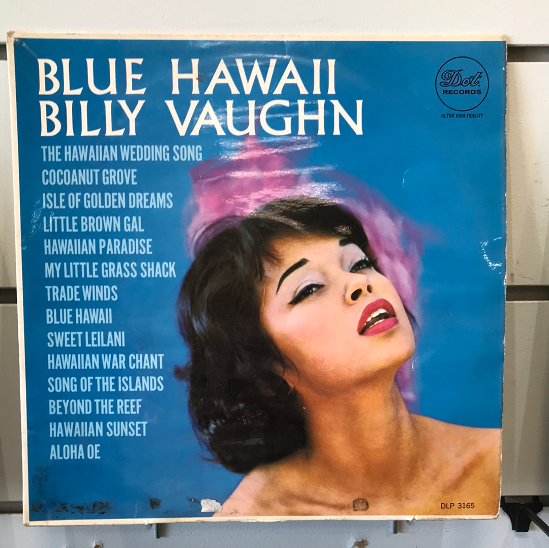 Billy Vaughn - Blue Hawaii - Vinyl Record - 33