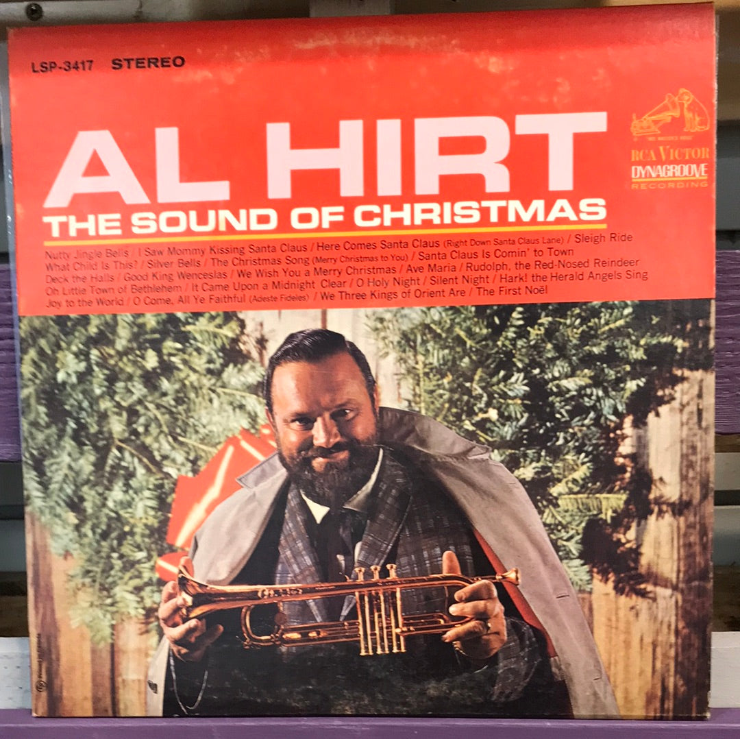 Al Hirt- The Sound of Christmas - Vinyl Record - 33
