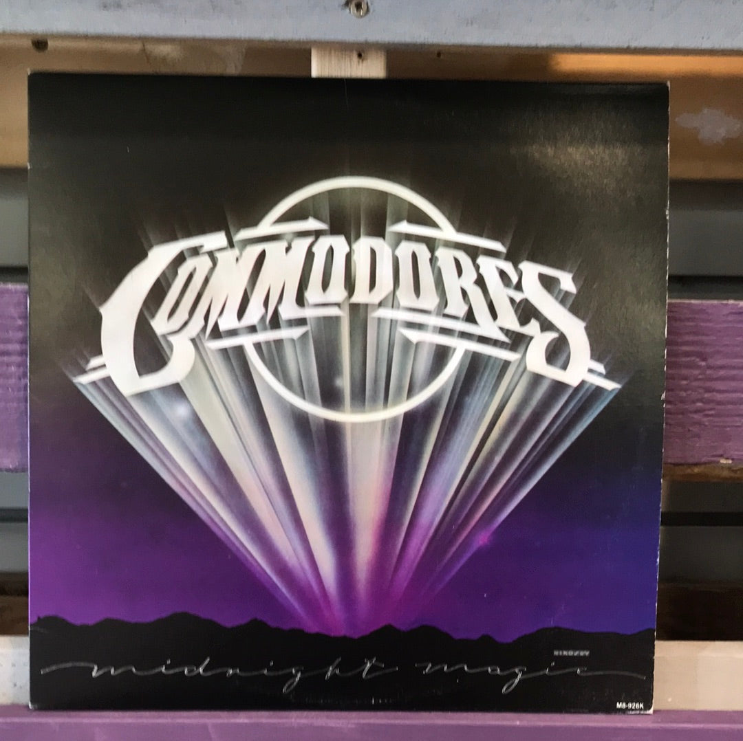 Commodores - Midnight Magic - Vinyl Record - 33