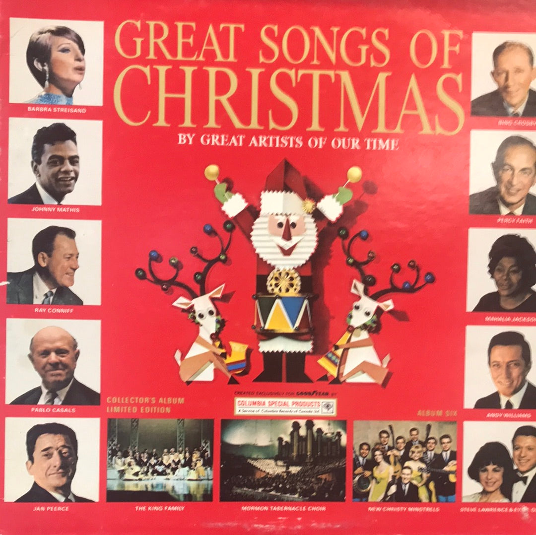 The Great Songs of Christmas - Vinyl Record - 33