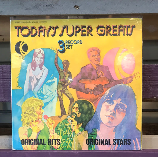 Various - Today’s Super Greats - Vinyl Record - 33