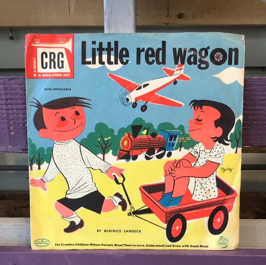 Beatrice Landeck - Little Red Wagon - Vinyl Record - 33