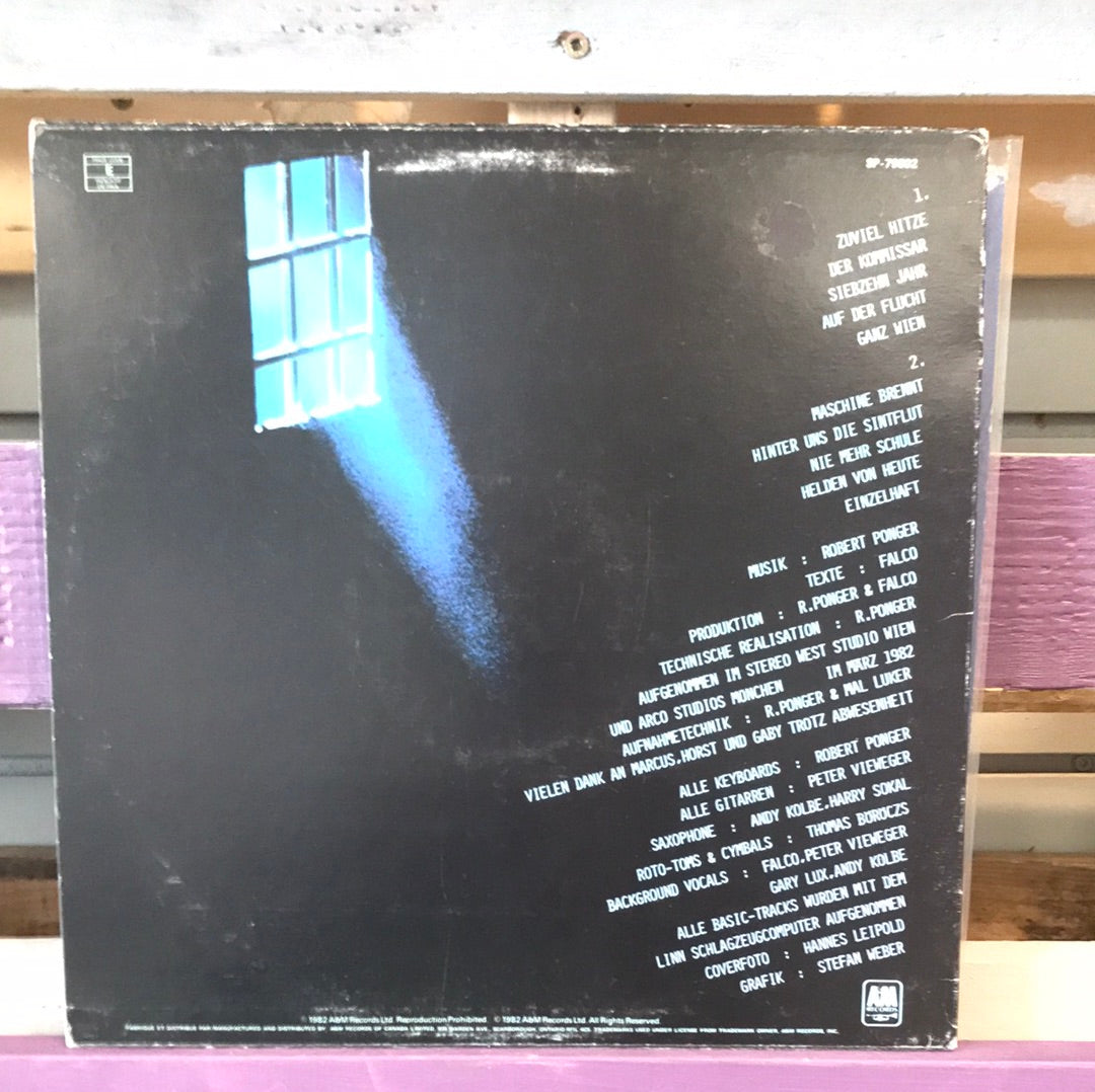 Falco - Einzelhaft - Vinyl Record - 33