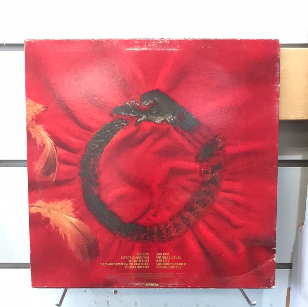 The Alan Parsons Project — Vulture Culture - Vinyl Record - 33