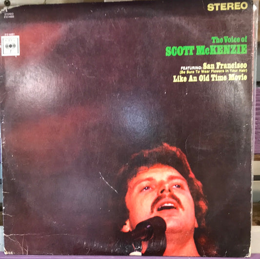 The Voice of Scott McKenzie - Vinyl Record - 33