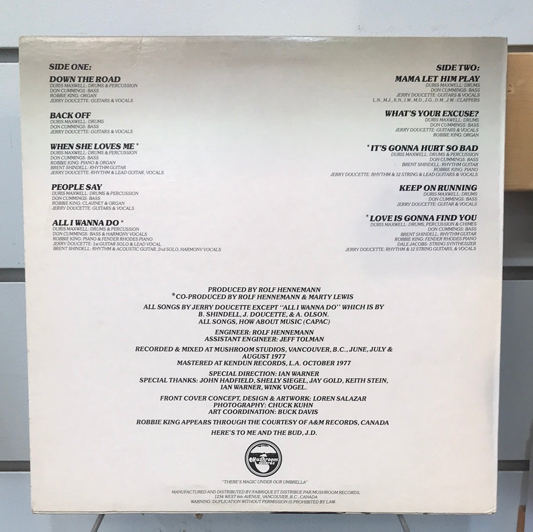 Doucette — Doucette - Vinyl Record - 33