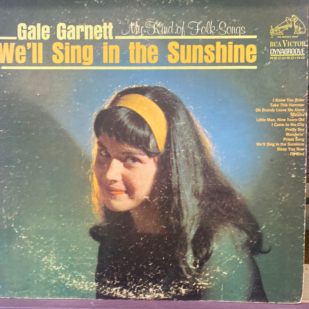 Gale Garnett - My Kind Of folk Songs