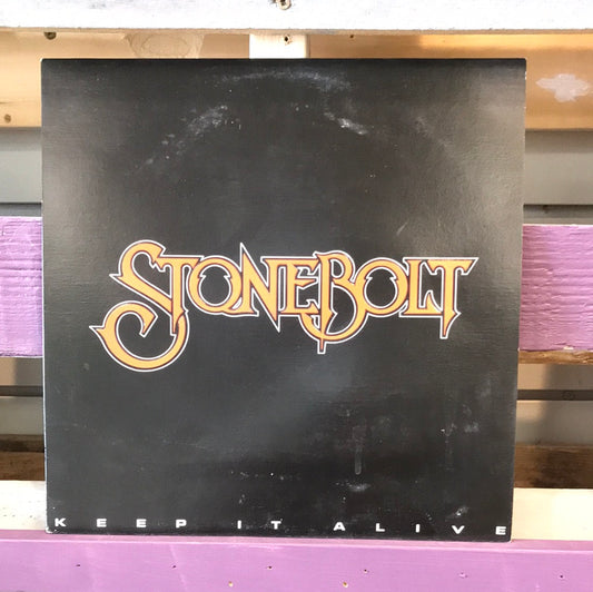 - Stonebolt - Keep It Alive - Vinyl Record -