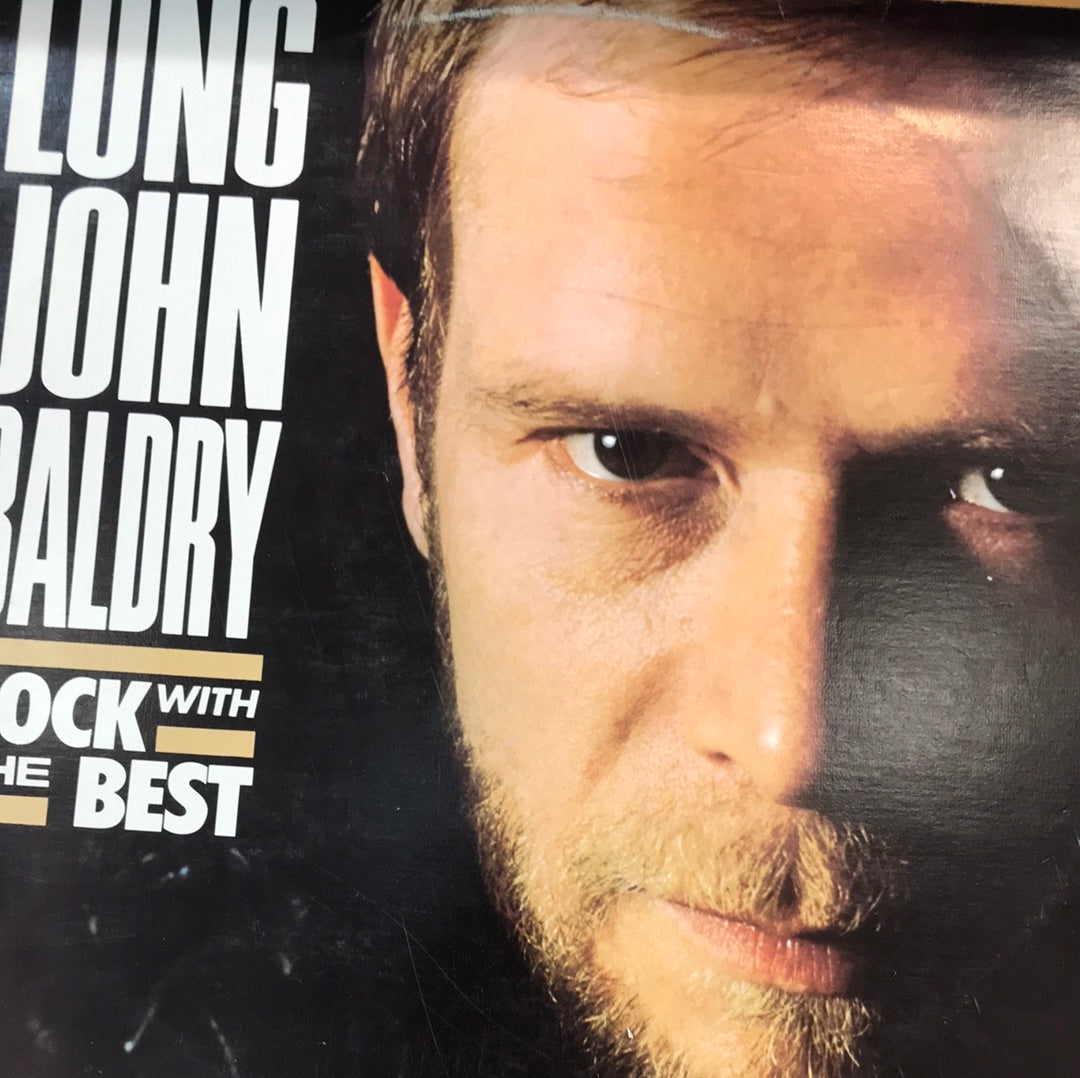 Long John Baldry - Rock With The Best - Vinyl Record - 33