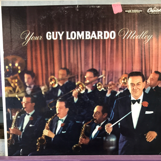 - Your Guy Lombardo Medley - Vinyl Record -