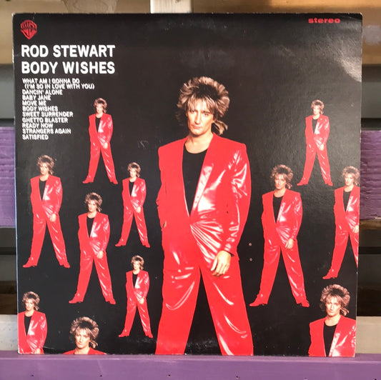 - Rod Stewart - Body Wishes - Vinyl Record -