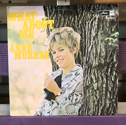 - Anne Murray - What About Me - Vinyl Record -