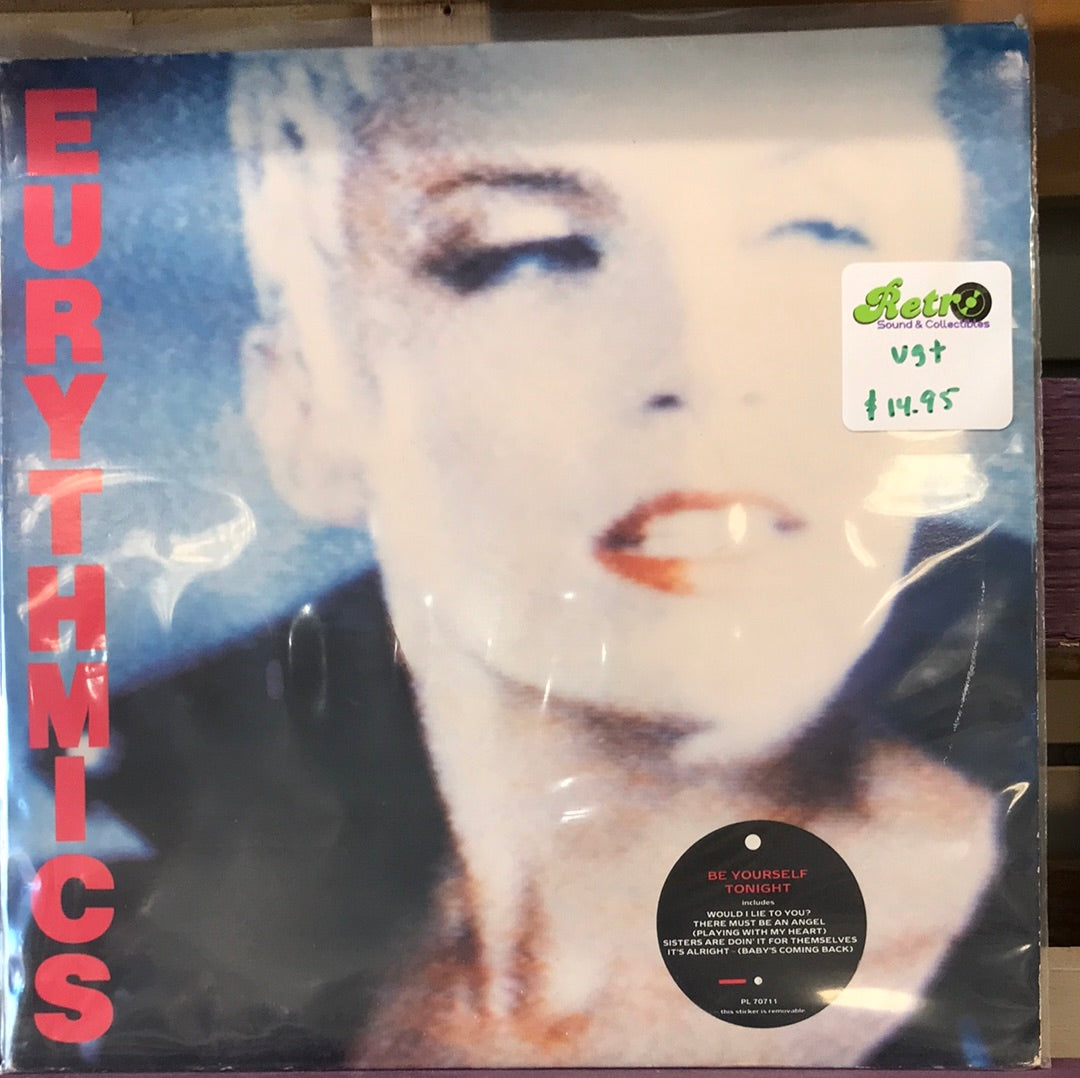 Eurythmics- Be Yourself Tonight - Vinyl Record - 33