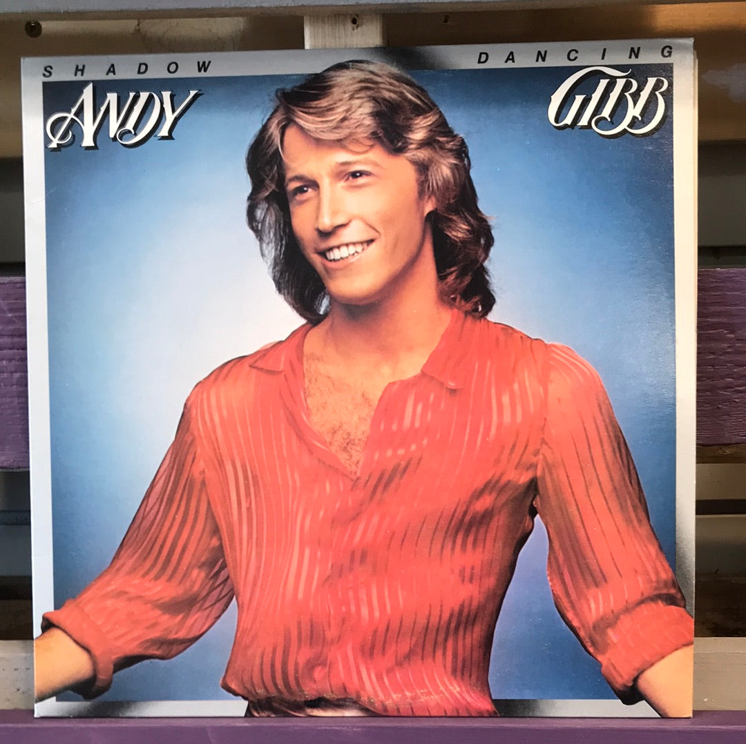 Andy Gibb - Shadow Dancing - Vinyl Record - 33