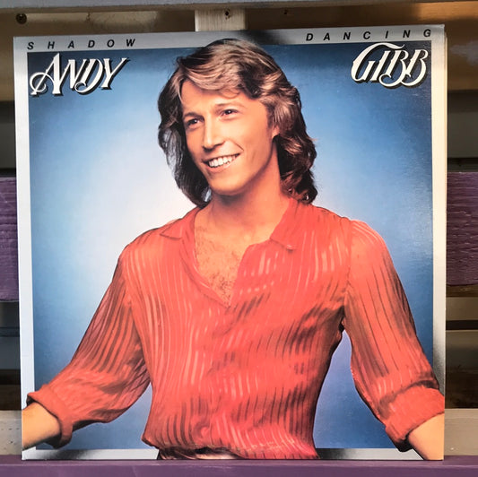 - Andy Gibb - Shadow Dancing - Vinyl Record -