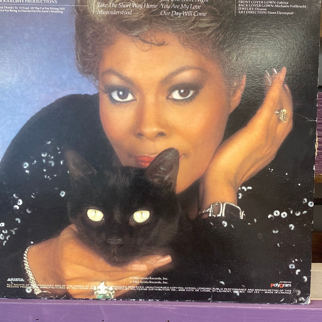 - Dionne Warwick - Heartbreaker - Vinyl Record -