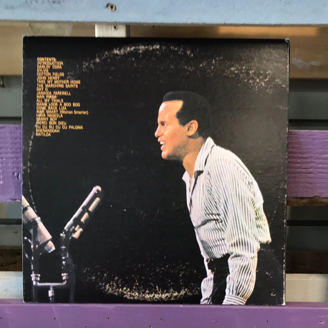 Harry Belafonte - At Carnegie Hall - Vinyl Record - 33