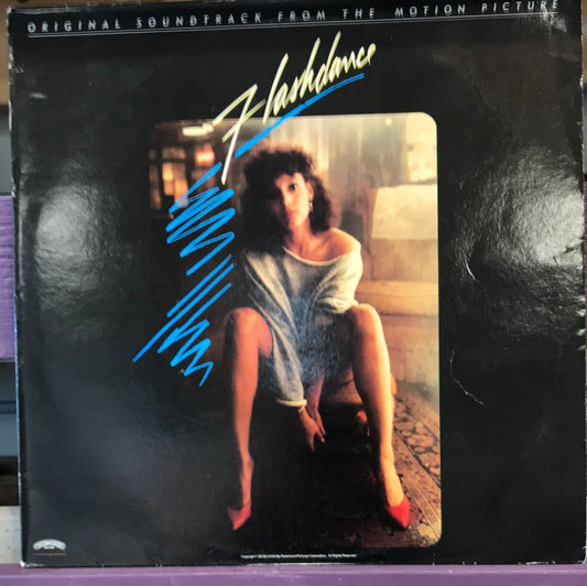 Flashdance - Original Soundtrack From The Motion Picture - Vinyl Record - 33