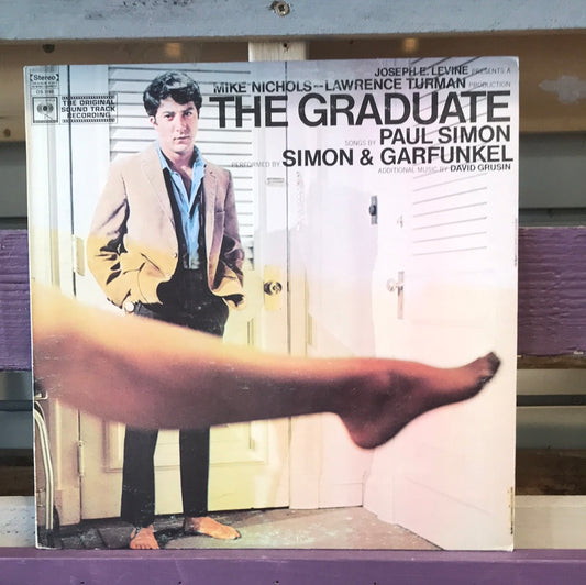 Simon & Garfunkel - The Graduate Original Soundtrack - Vinyl Record - 33