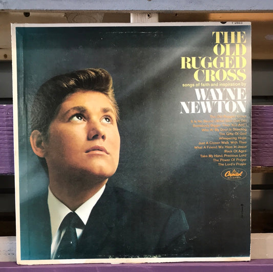 - Wayne Newton - The Old Rugged Cross - Vinyl Record -