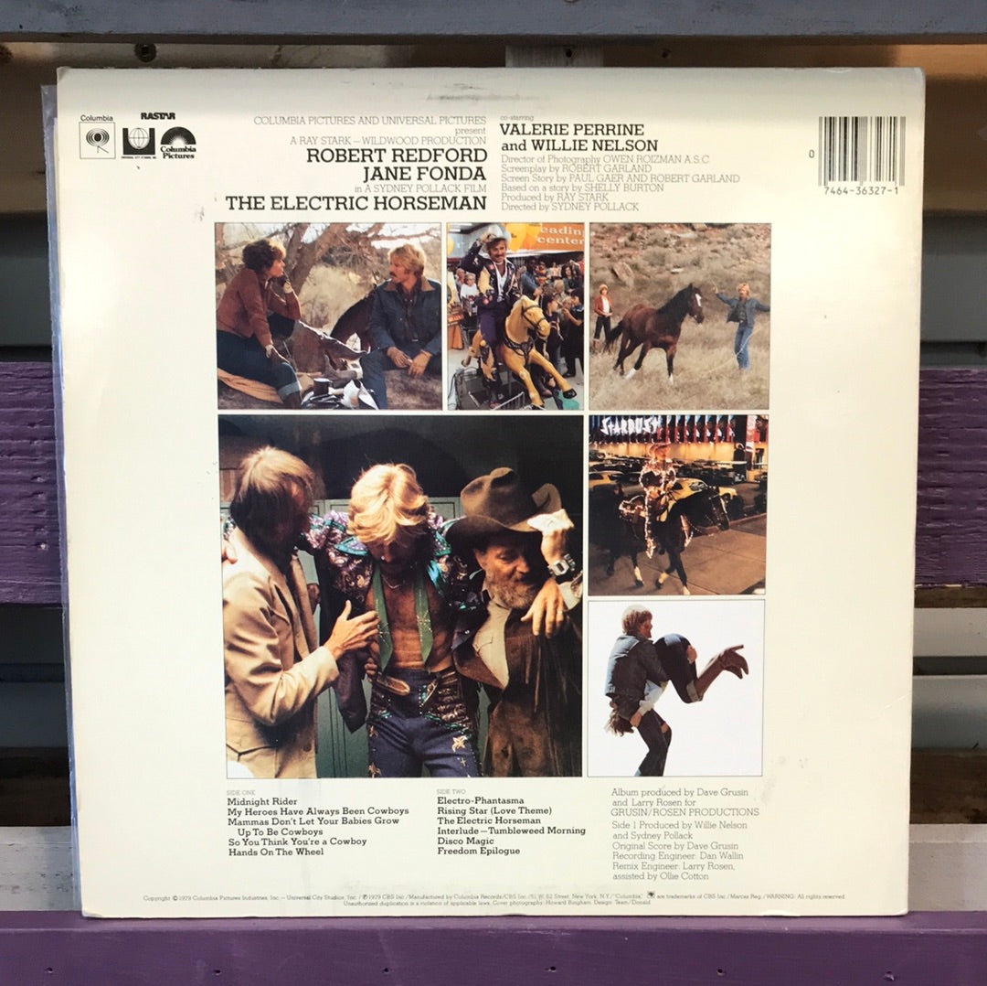 Various - The Electric Horseman - Music From The Original Motion Picture Soundtrack - Vinyl Record - 33