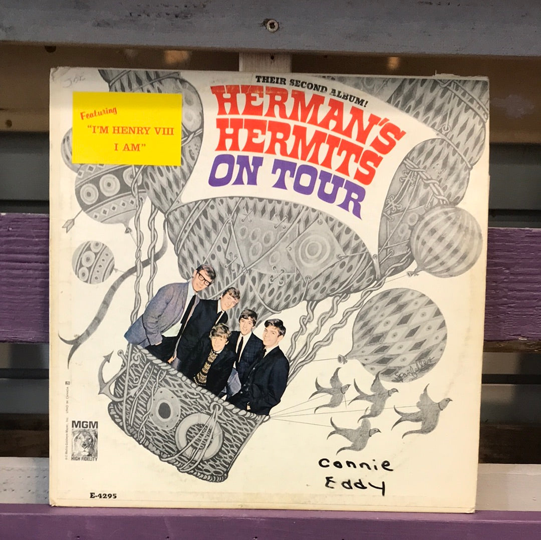 Herman’s Hermits - On Tour - Vinyl Record - 33