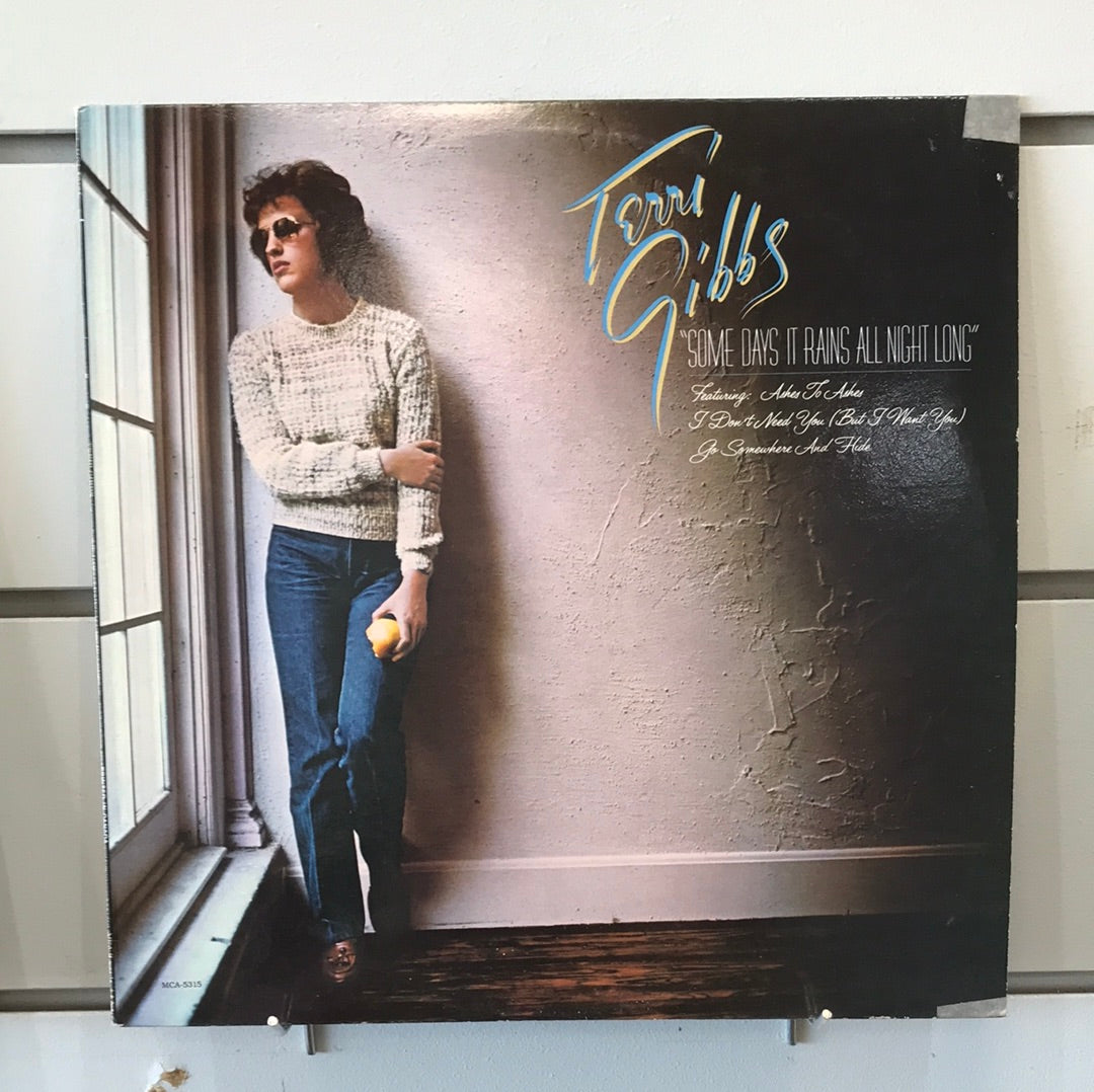 Terri Gibbs - Some Days It Rains All Night Long - Vinyl Record - 33