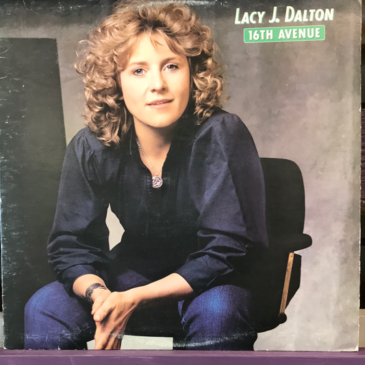 Lacy J Dalton - 16th Avenue - Vinyl Record - 33