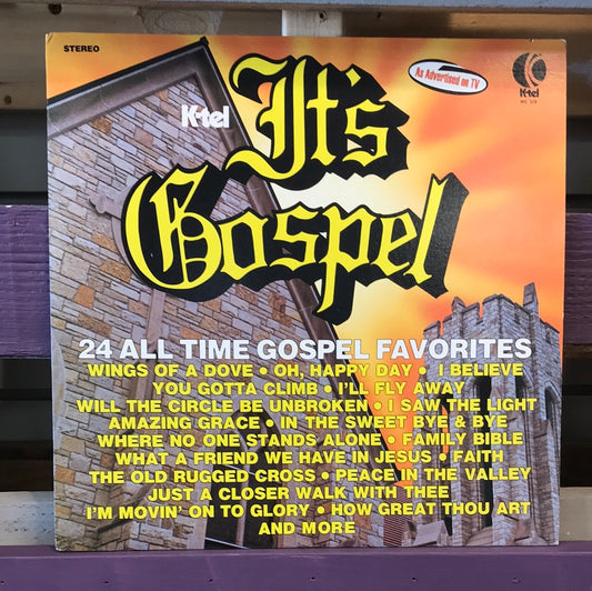 - Various - It’s Gospel - Vinyl Record -