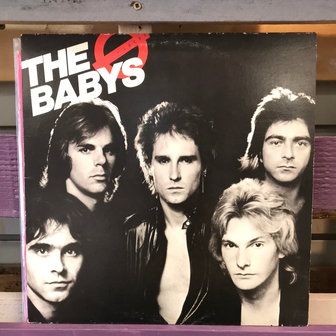The Babys - Union Jacks - Vinyl Record - 33