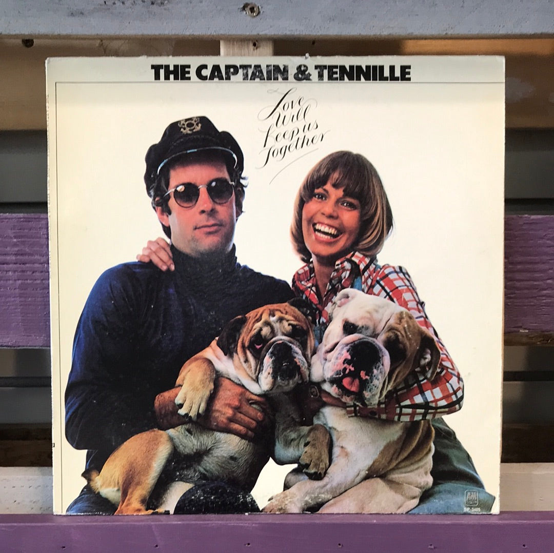 Captain & Tennille - Love Will Keep Us Together - Vinyl Record - 33